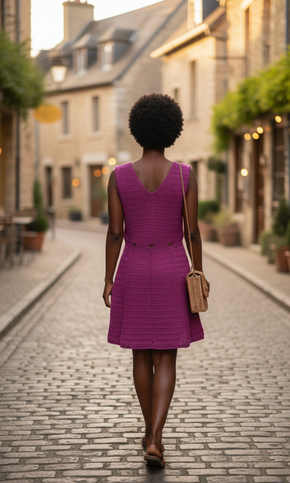 Vestido "Pétala de Amora"