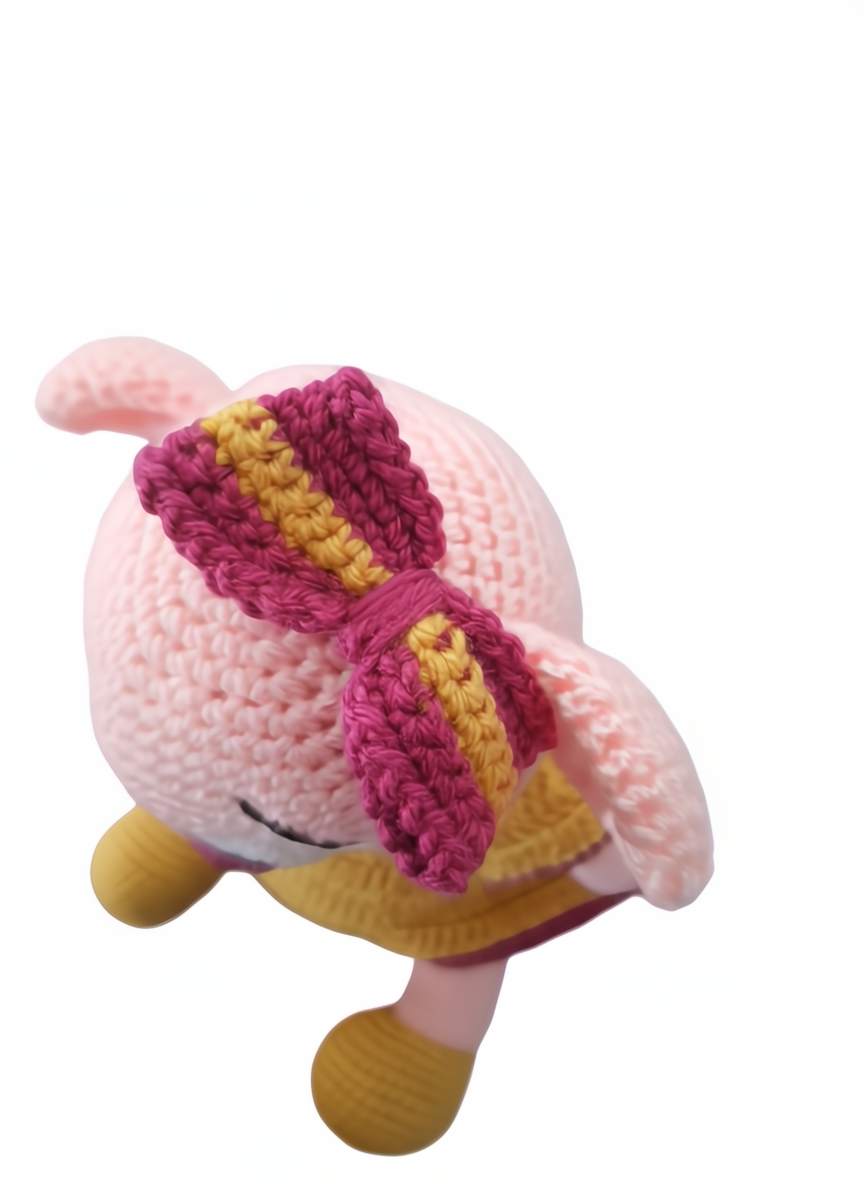Amigurumi: "Amélia, a Doce Anfitriã"