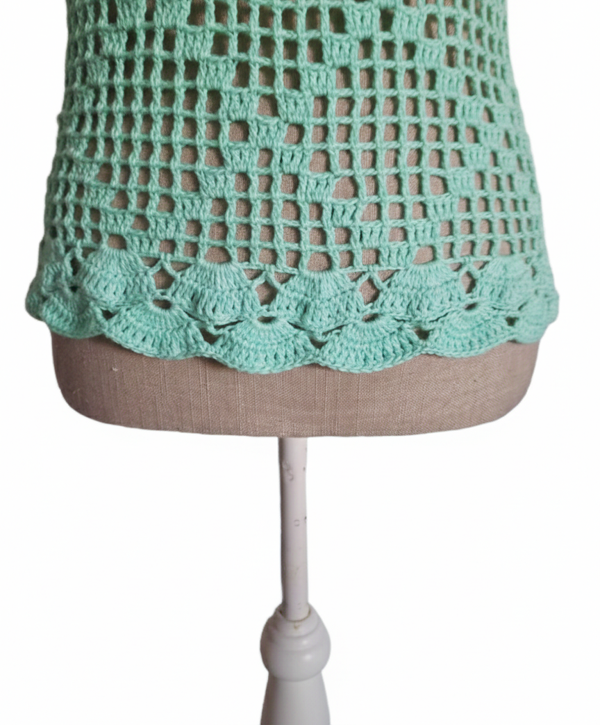 Top "Menta Fresca"