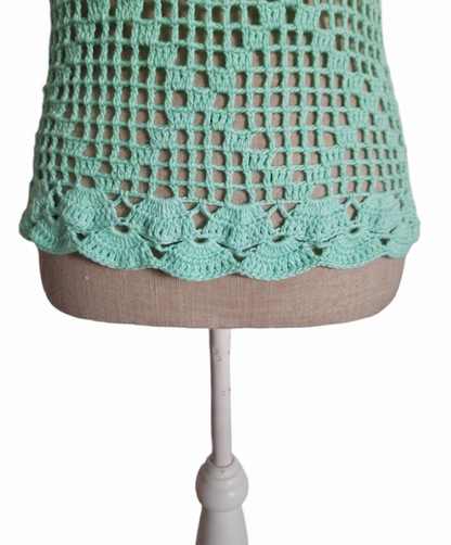 Top "Menta Fresca"