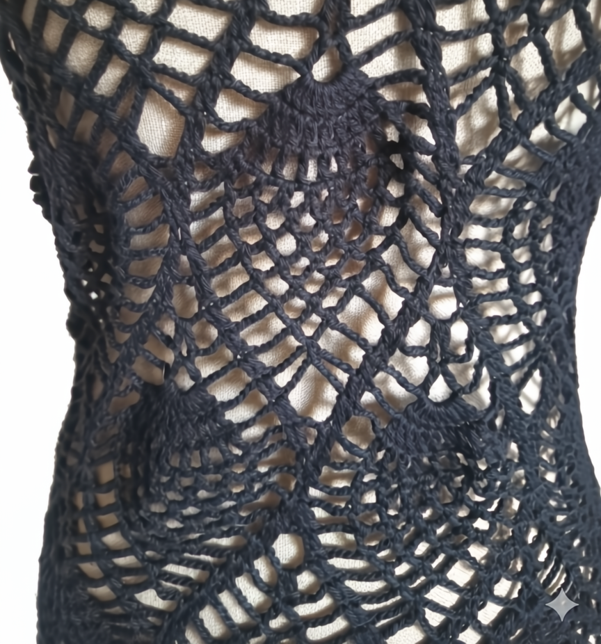 Top "Simetria Black"