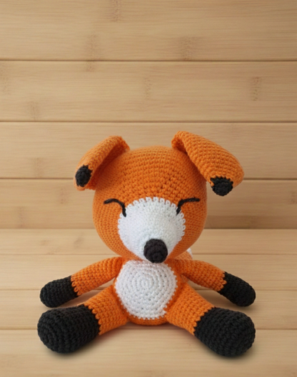 Amigurumi: "Soneca, a Guardiã dos Sonhos"